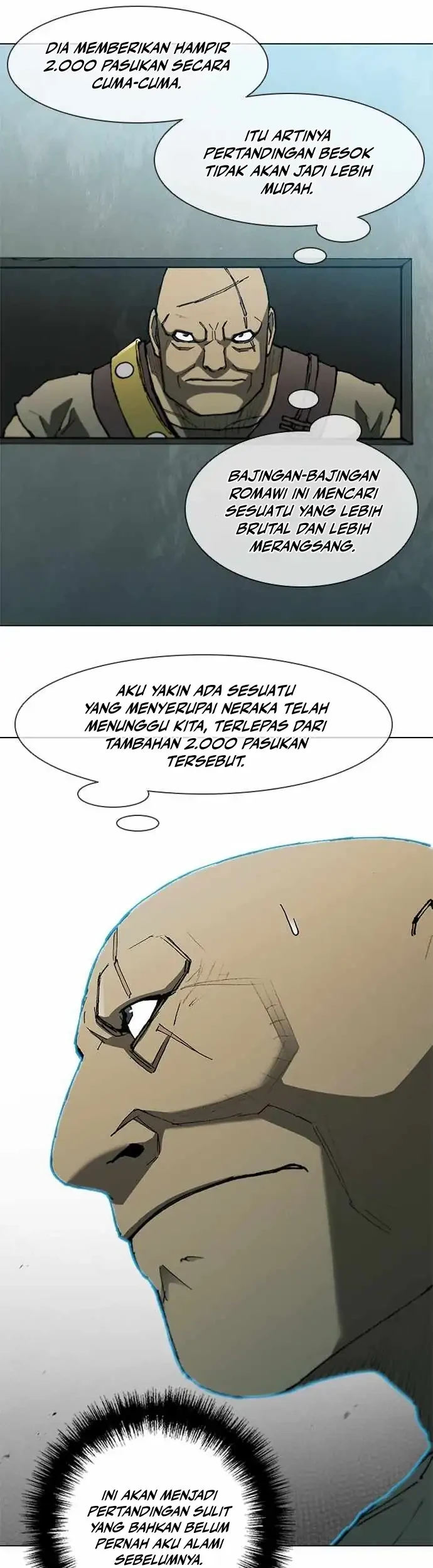 The Long Way of the Warrior Chapter 108 Gambar 11