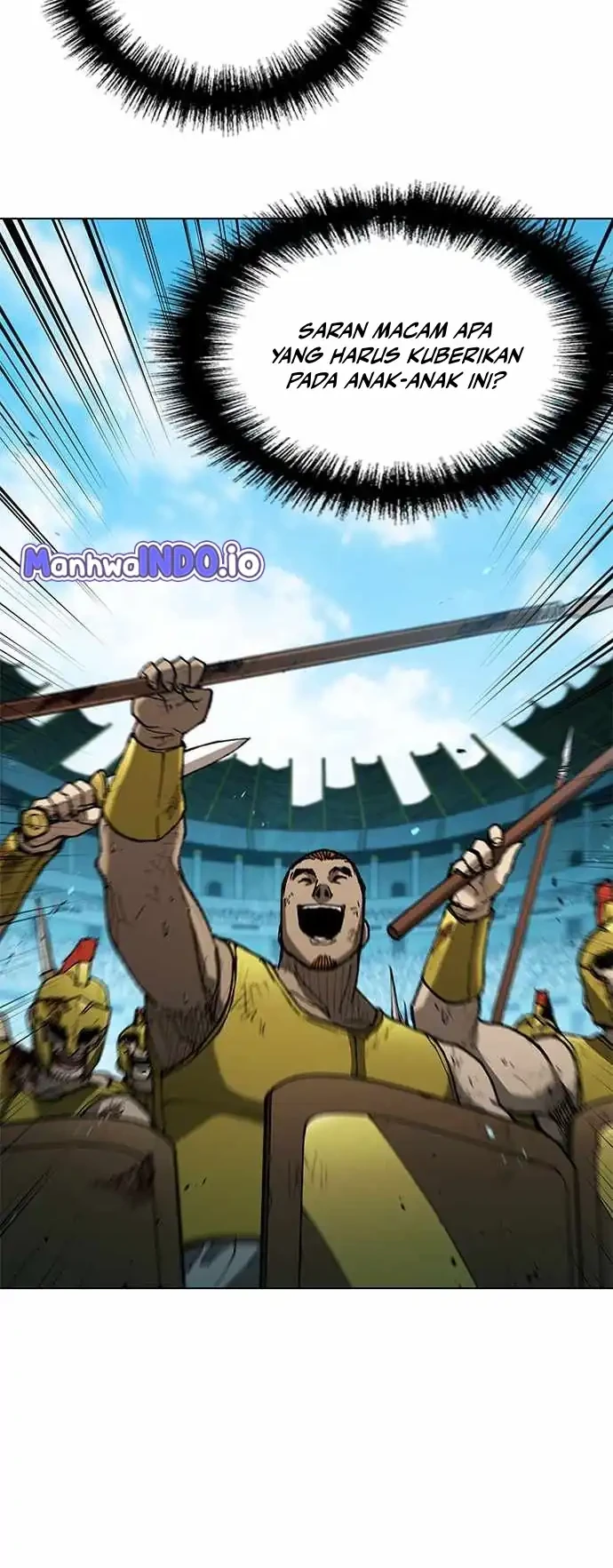The Long Way of the Warrior Chapter 108 Gambar 12