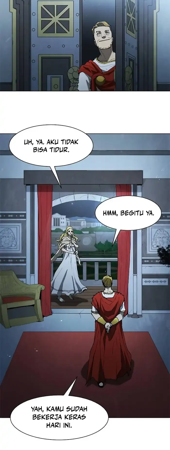 The Long Way of the Warrior Chapter 109 Gambar 14