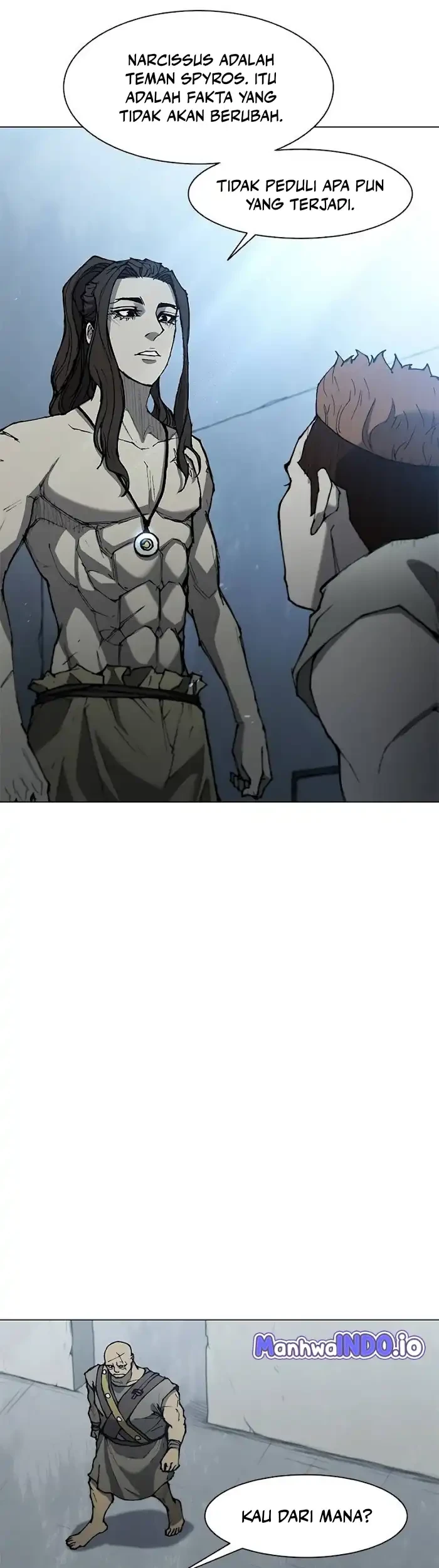 The Long Way of the Warrior Chapter 111 Gambar 15