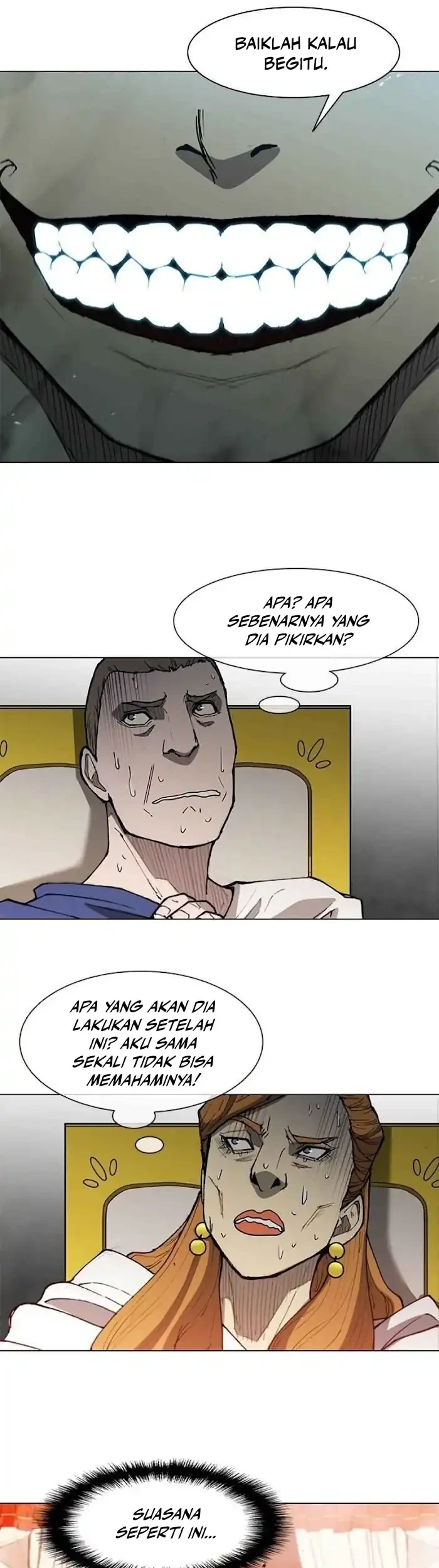 The Long Way of the Warrior Chapter 112 Gambar 15
