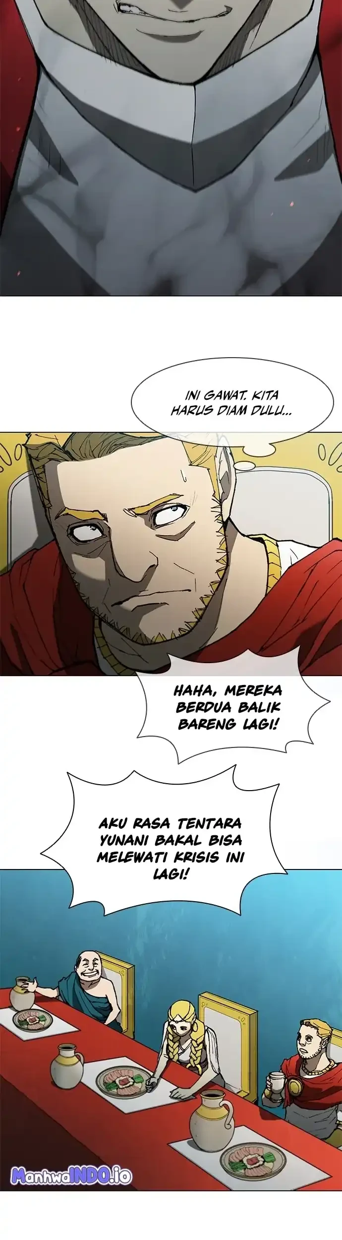 The Long Way of the Warrior Chapter 121 Gambar 17