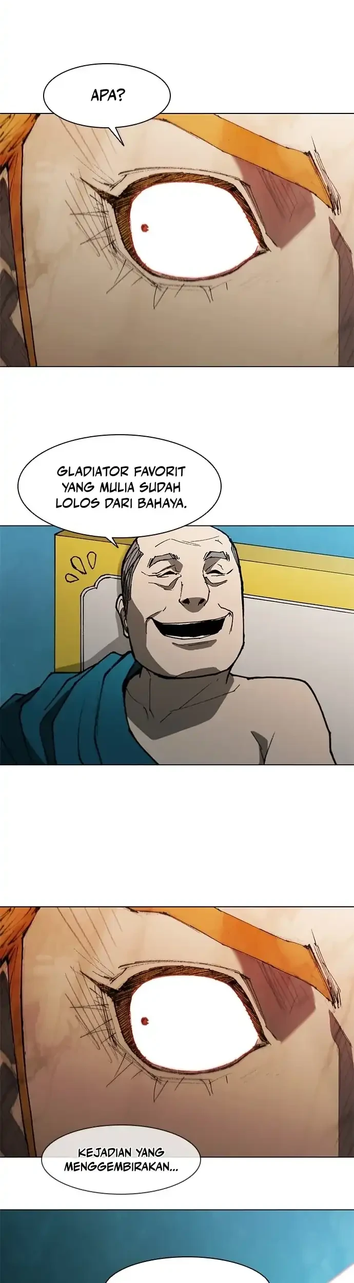 The Long Way of the Warrior Chapter 121 Gambar 18