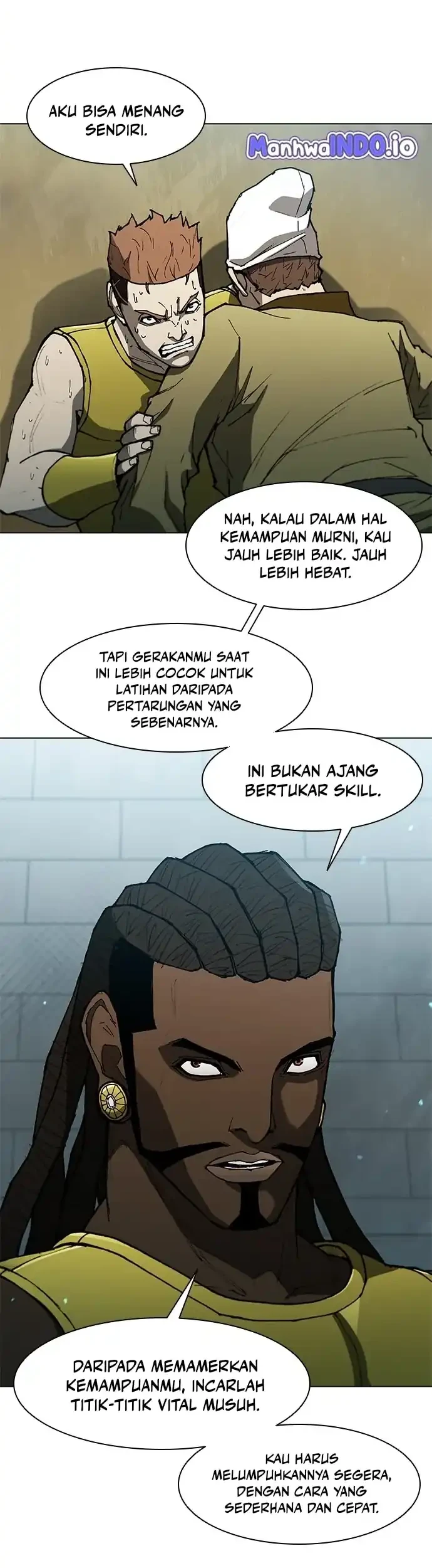 The Long Way of the Warrior Chapter 122 Gambar 12