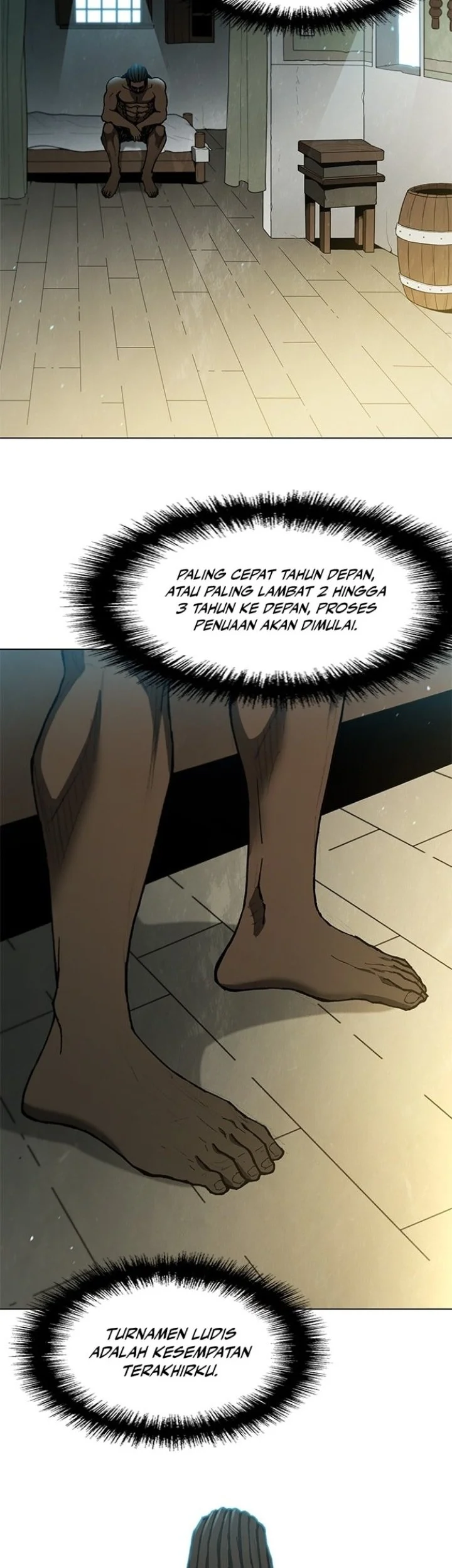 The Long Way of the Warrior Chapter 130 Gambar 17