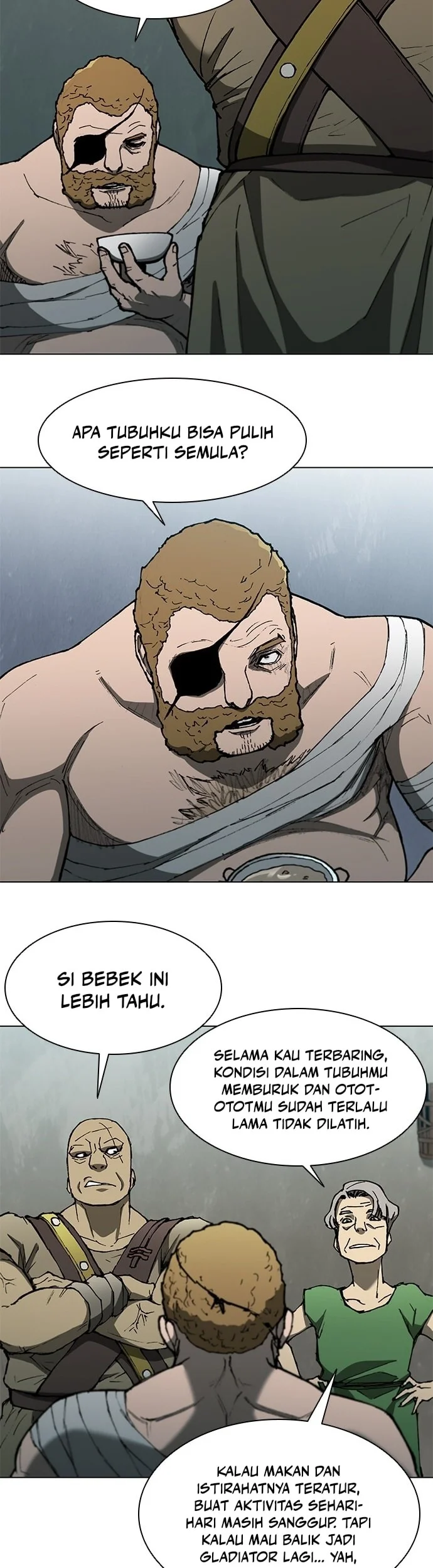 The Long Way of the Warrior Chapter 131 Gambar 13