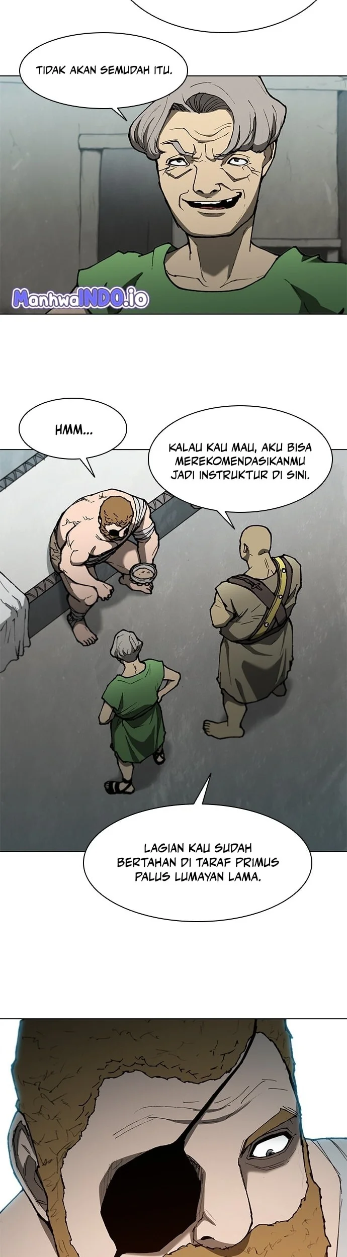 The Long Way of the Warrior Chapter 131 Gambar 14