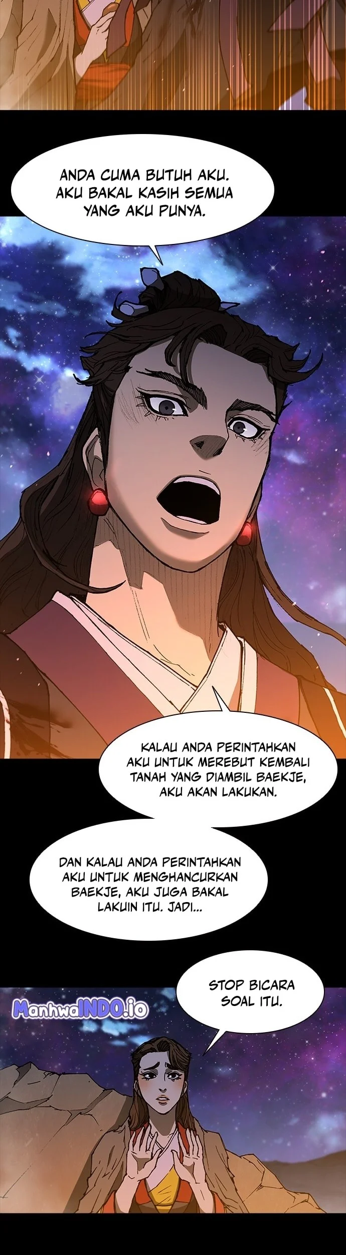 The Long Way of the Warrior Chapter 132 Gambar 12