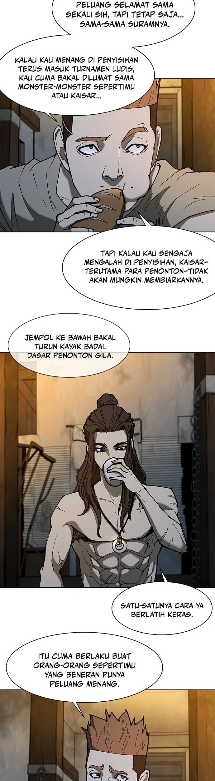 The Long Way of the Warrior Chapter 134 Gambar 11