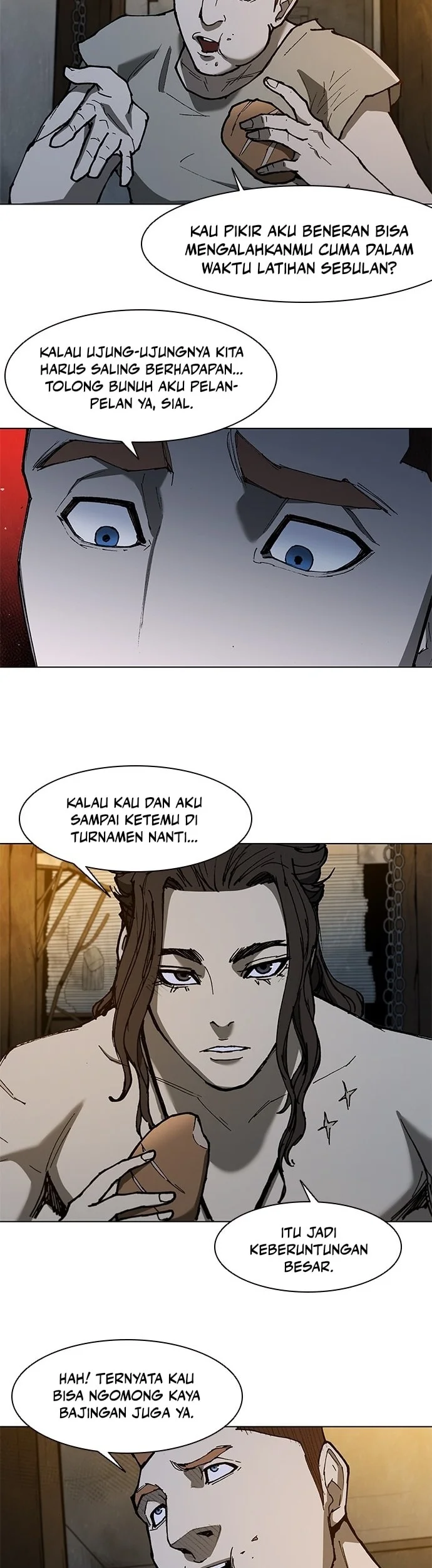 The Long Way of the Warrior Chapter 134 Gambar 12