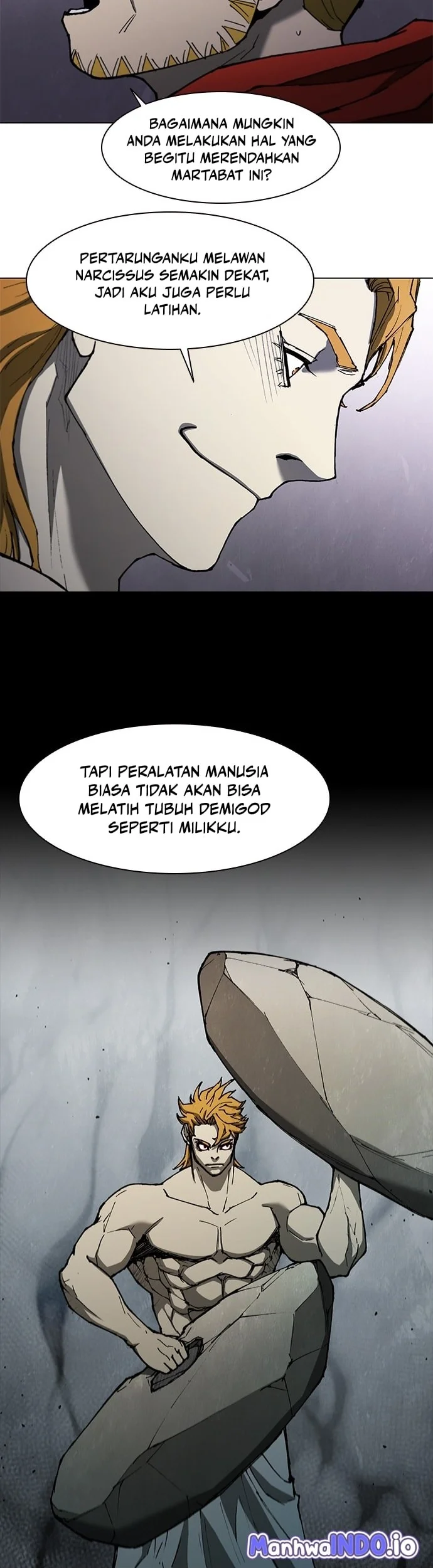 The Long Way of the Warrior Chapter 135 Gambar 11