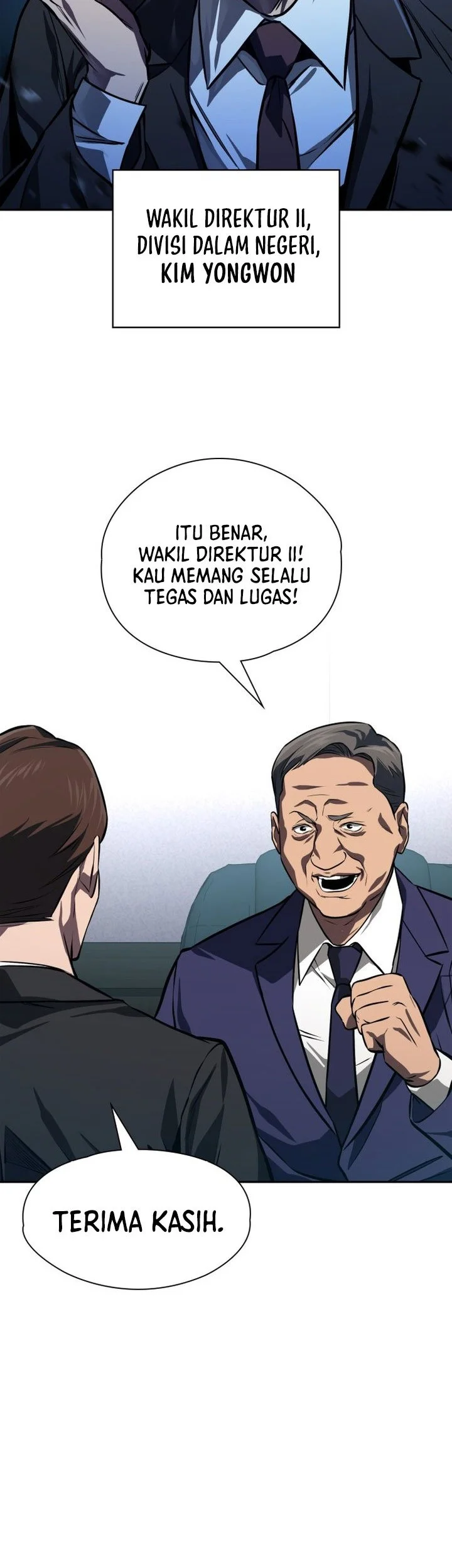 The Lowest-Ranking NIS Agent Chapter 28 Gambar 19