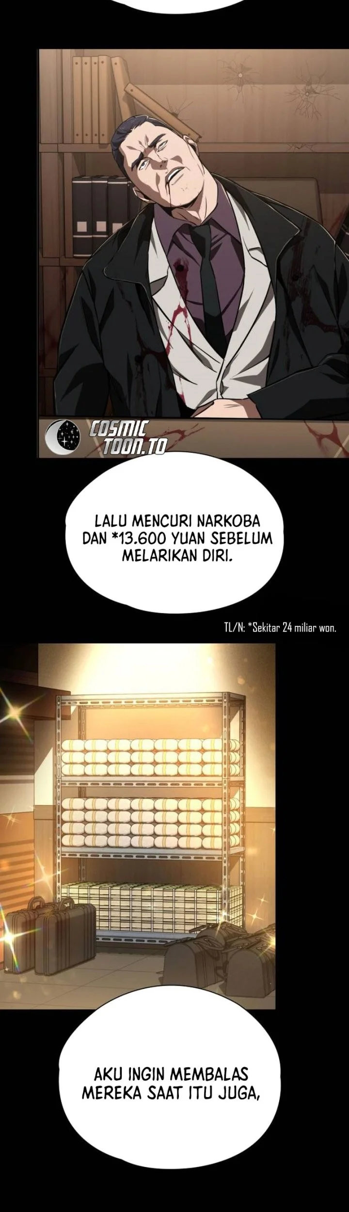 The Lowest-Ranking NIS Agent Chapter 30 Gambar 23