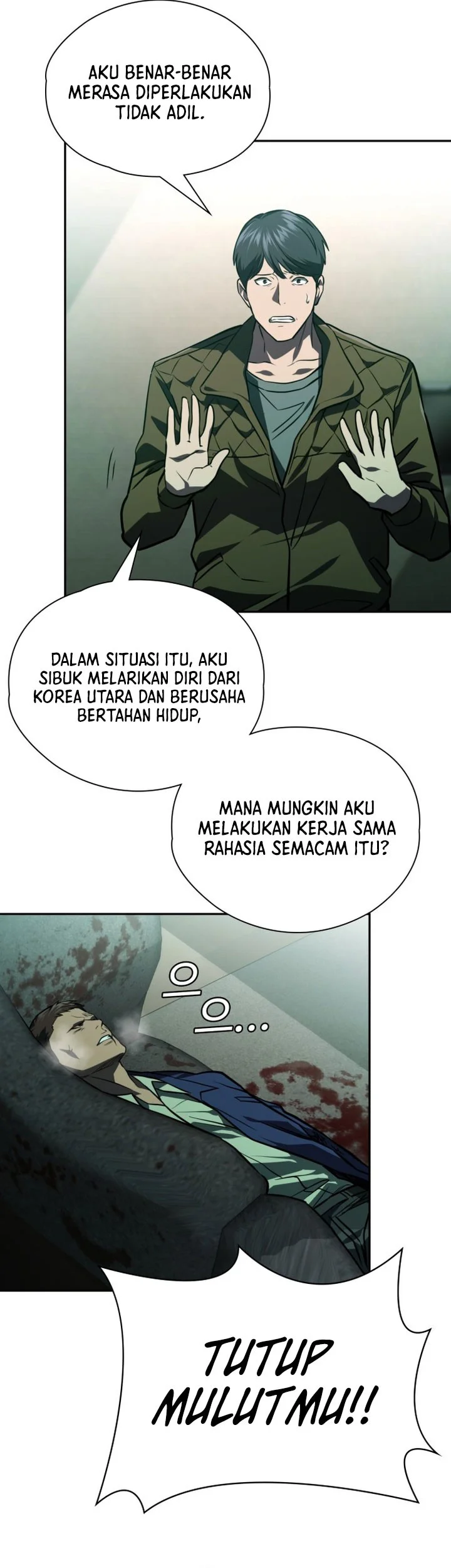 The Lowest-Ranking NIS Agent Chapter 33 Gambar 20