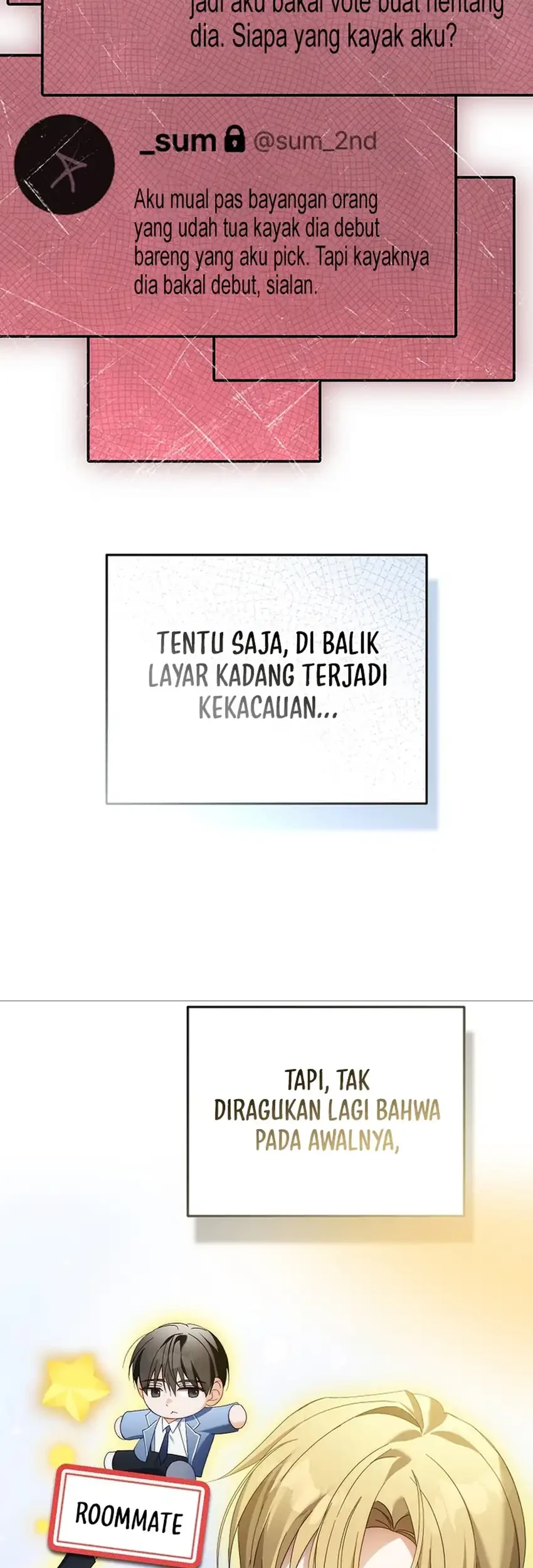 The Lucky Plan of an Idol in His Second Life Chapter 26 Gambar 31