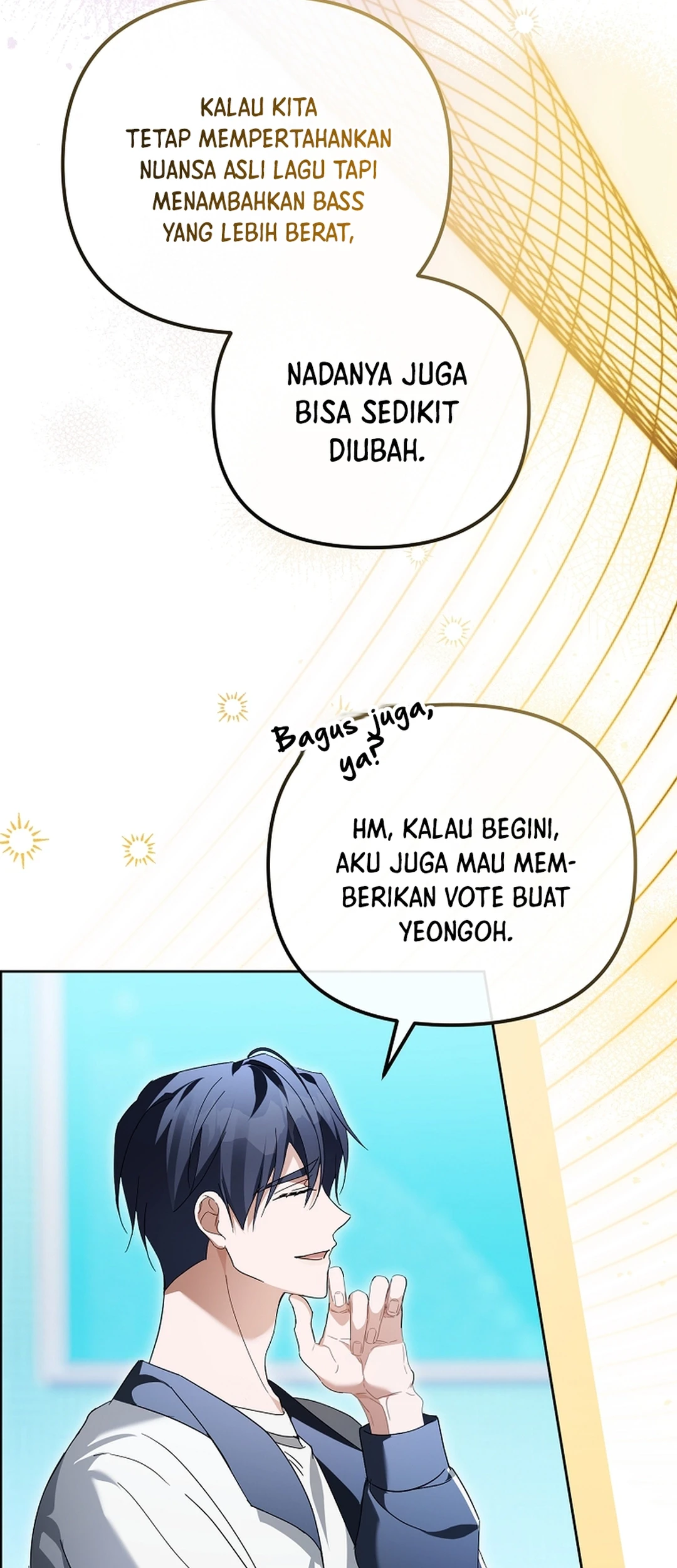 The Lucky Plan of an Idol in His Second Life Chapter 31 Gambar 30