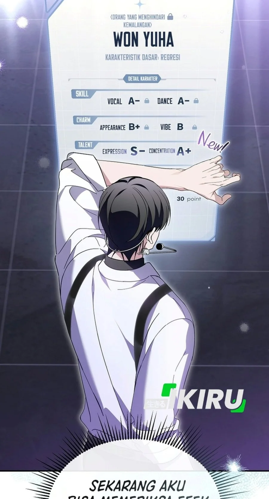 The Lucky Plan of an Idol in His Second Life Chapter 36 Gambar 29