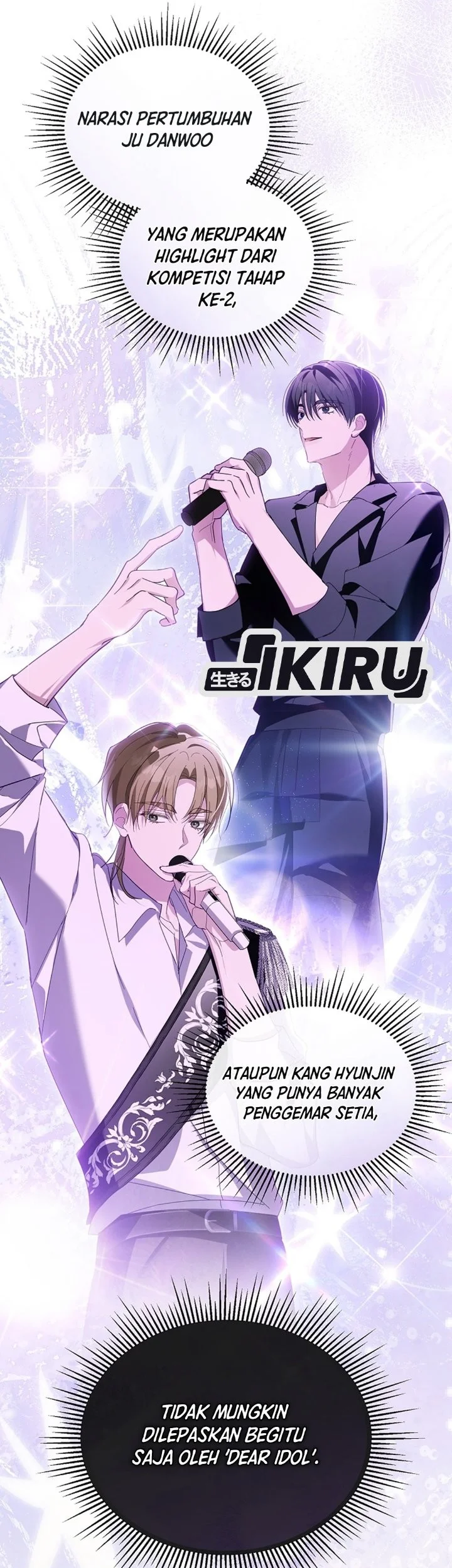 The Lucky Plan of an Idol in His Second Life Chapter 37 Gambar 33