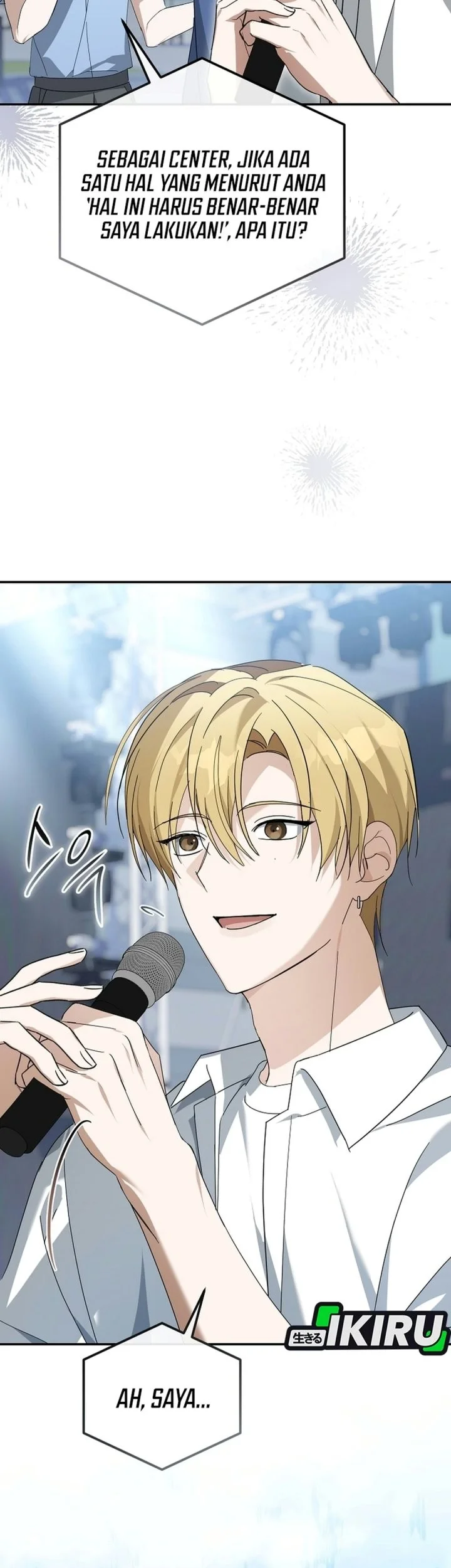 The Lucky Plan of an Idol in His Second Life Chapter 38 Gambar 28