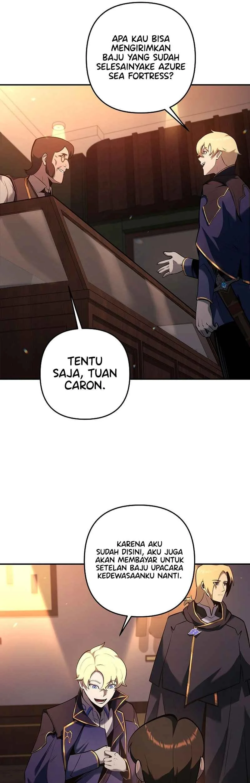 The Mad Dog Of The Duke’s Estate Chapter 38 Gambar 22