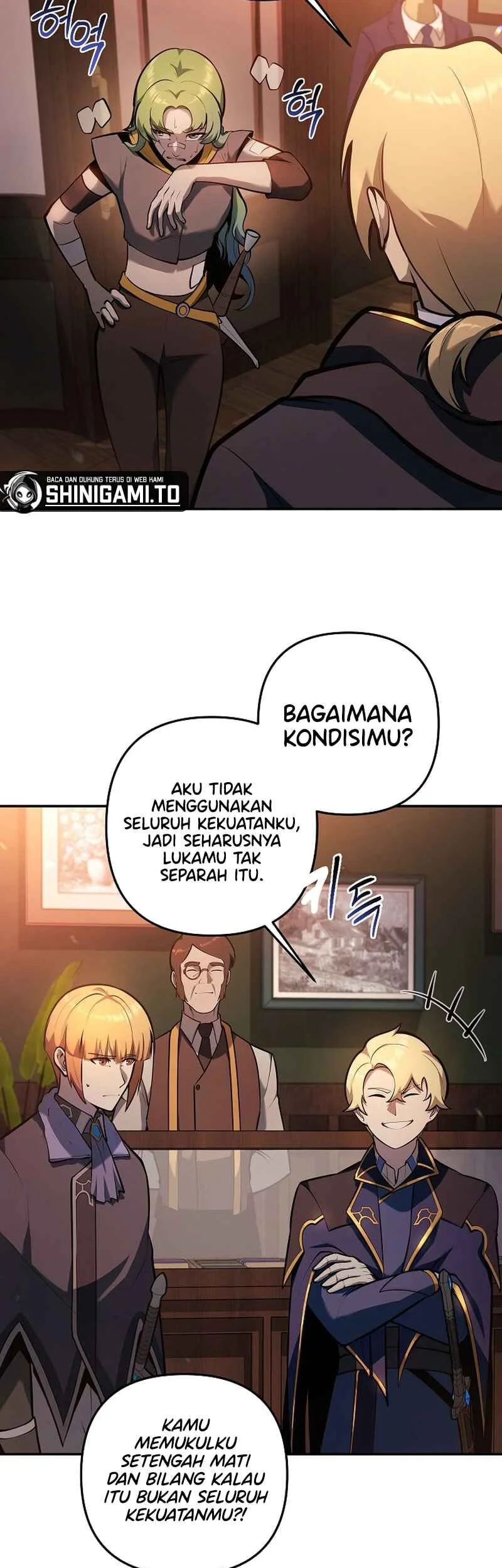 The Mad Dog Of The Duke’s Estate Chapter 38 Gambar 24