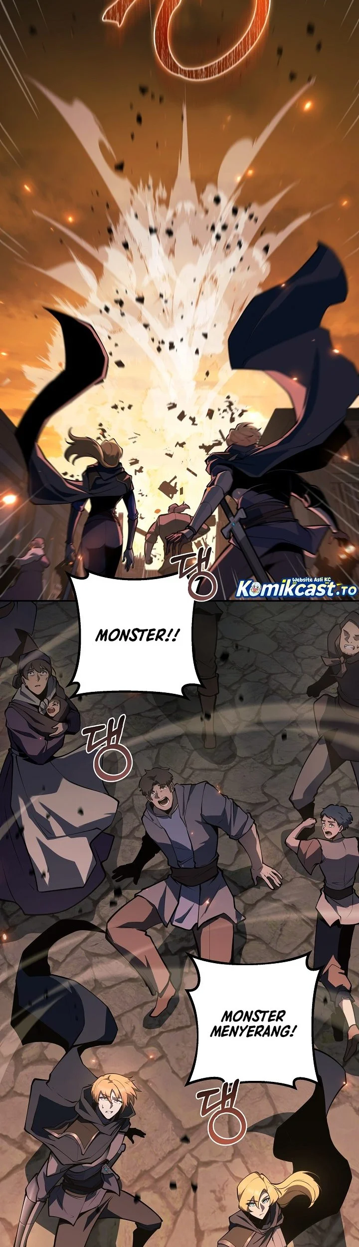 The Mad Dog Of The Duke’s Estate Chapter 57 Gambar 25