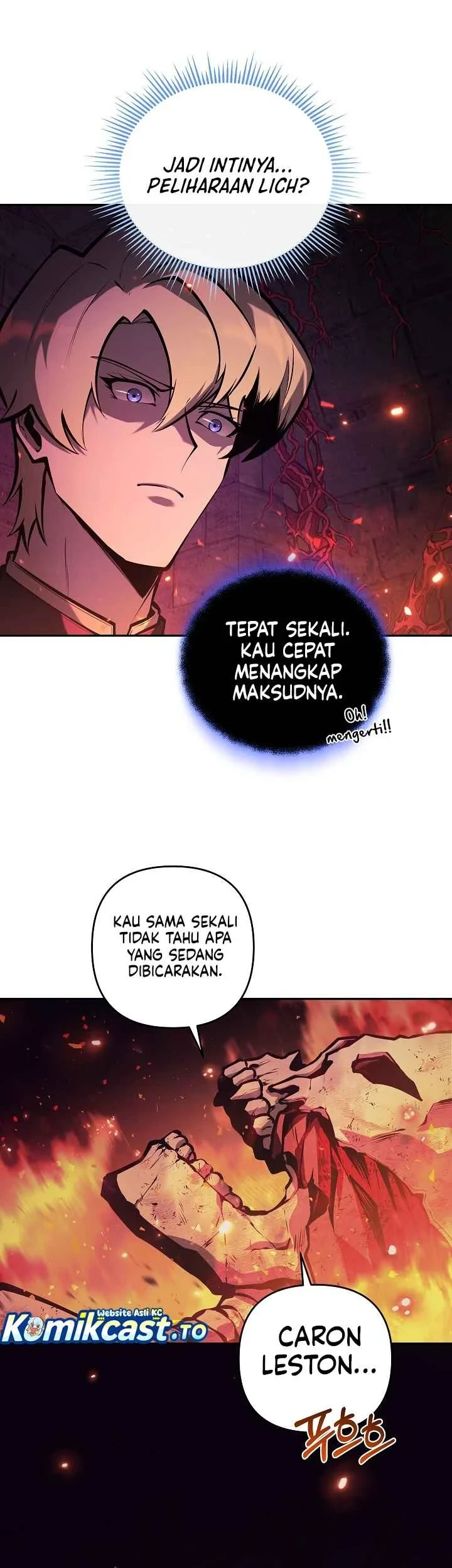 The Mad Dog Of The Duke’s Estate Chapter 64 Gambar 22