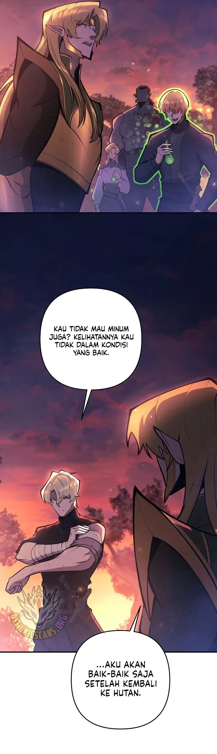 The Mad Dog Of The Duke’s Estate Chapter 72 Gambar 25