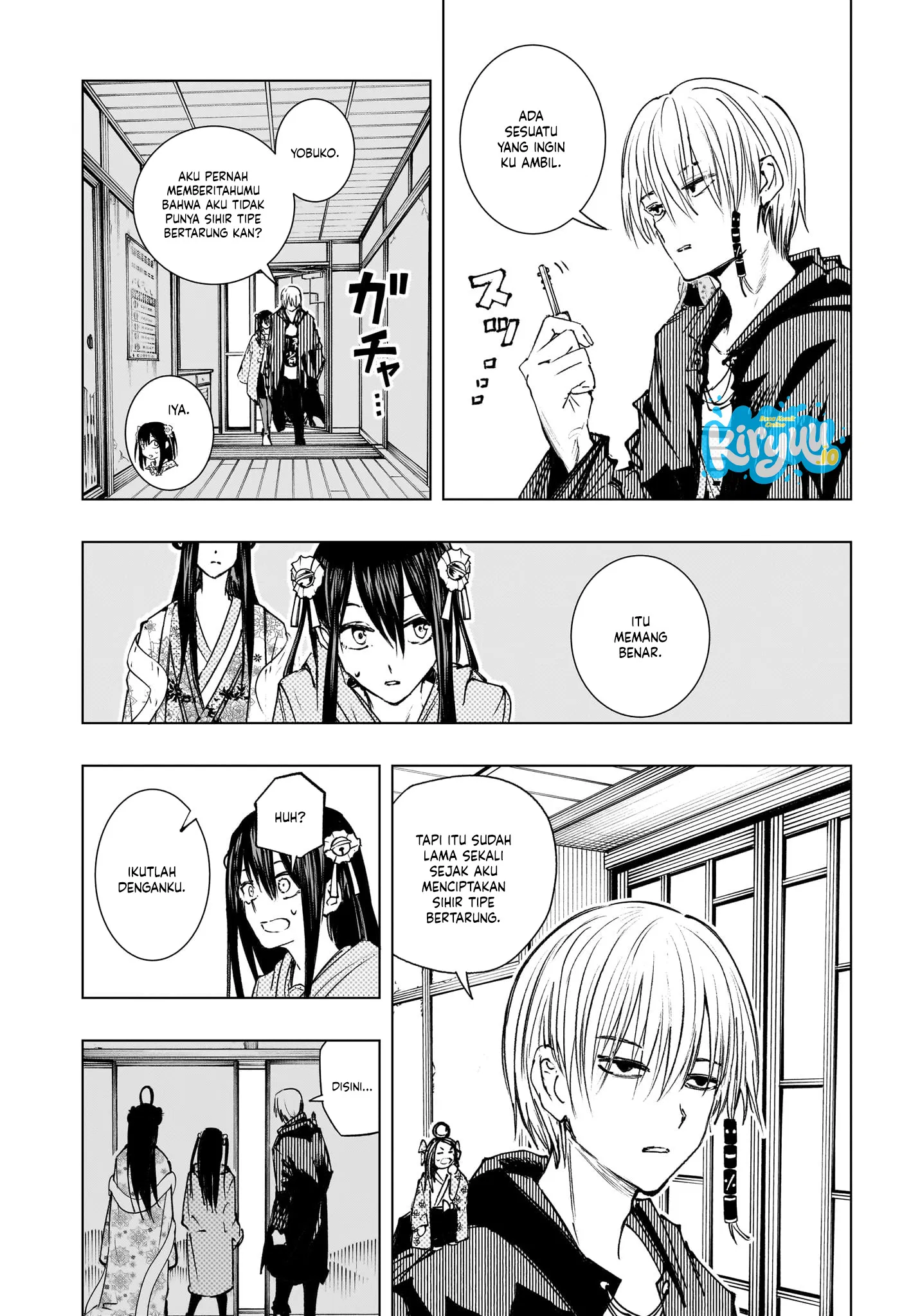 The Mage Next Door Chapter 17 Gambar 8