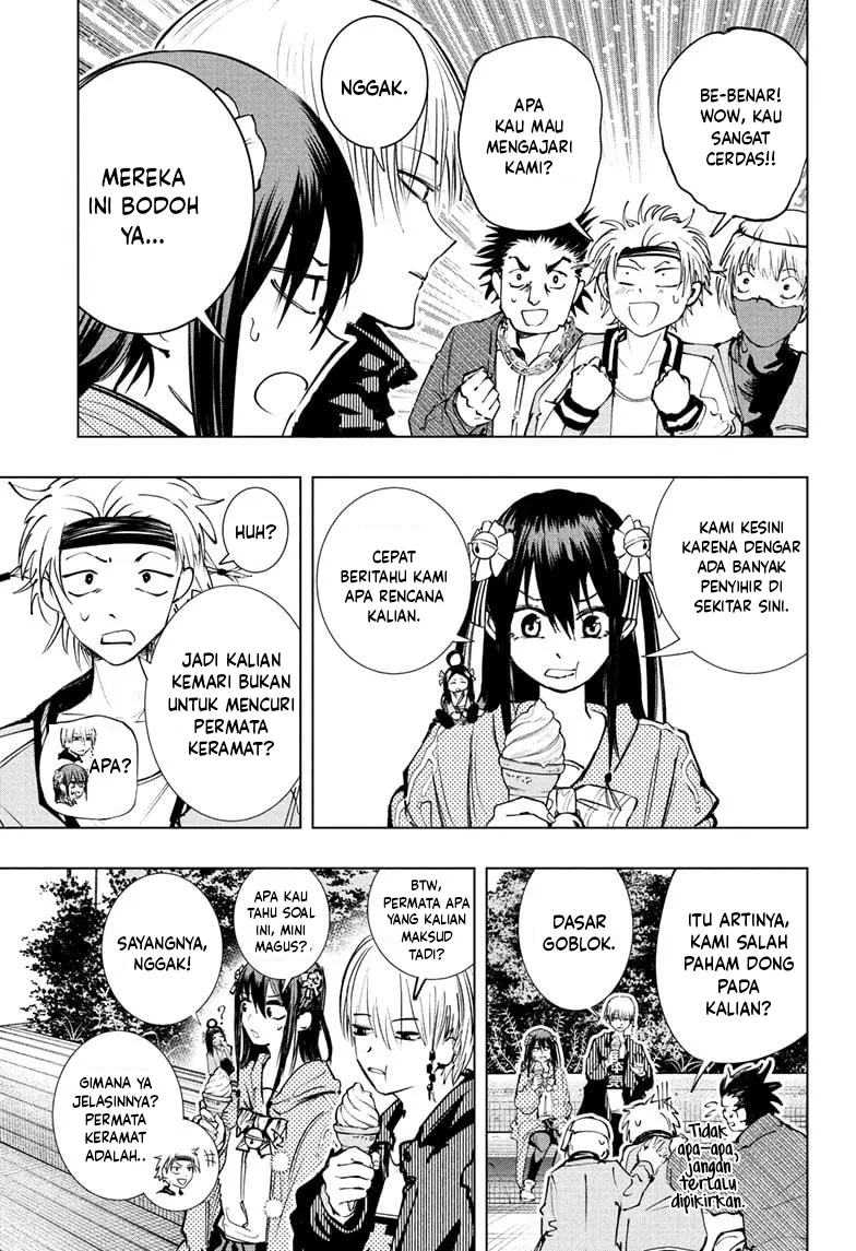 The Mage Next Door Chapter 7 Gambar 8