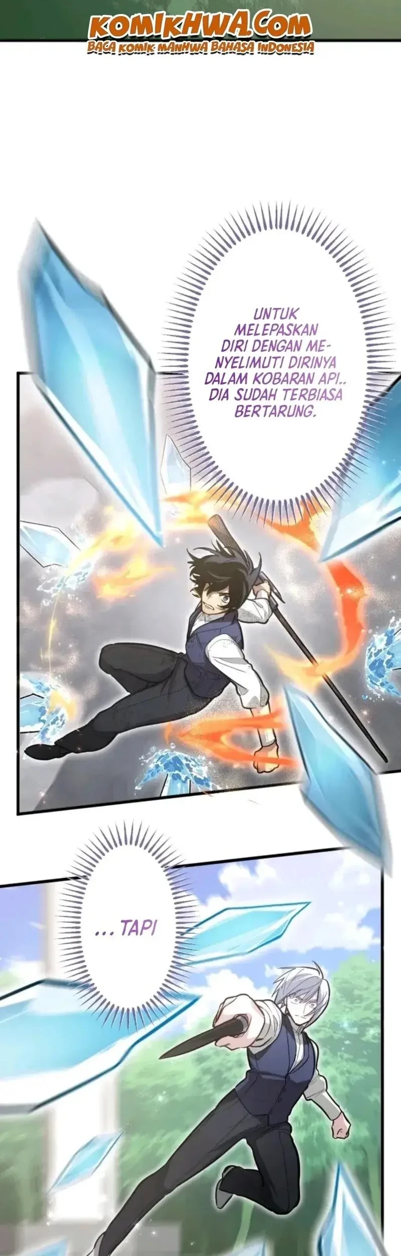 The Magic Theory of the Regressed Sword Saint Chapter 20 Gambar 20