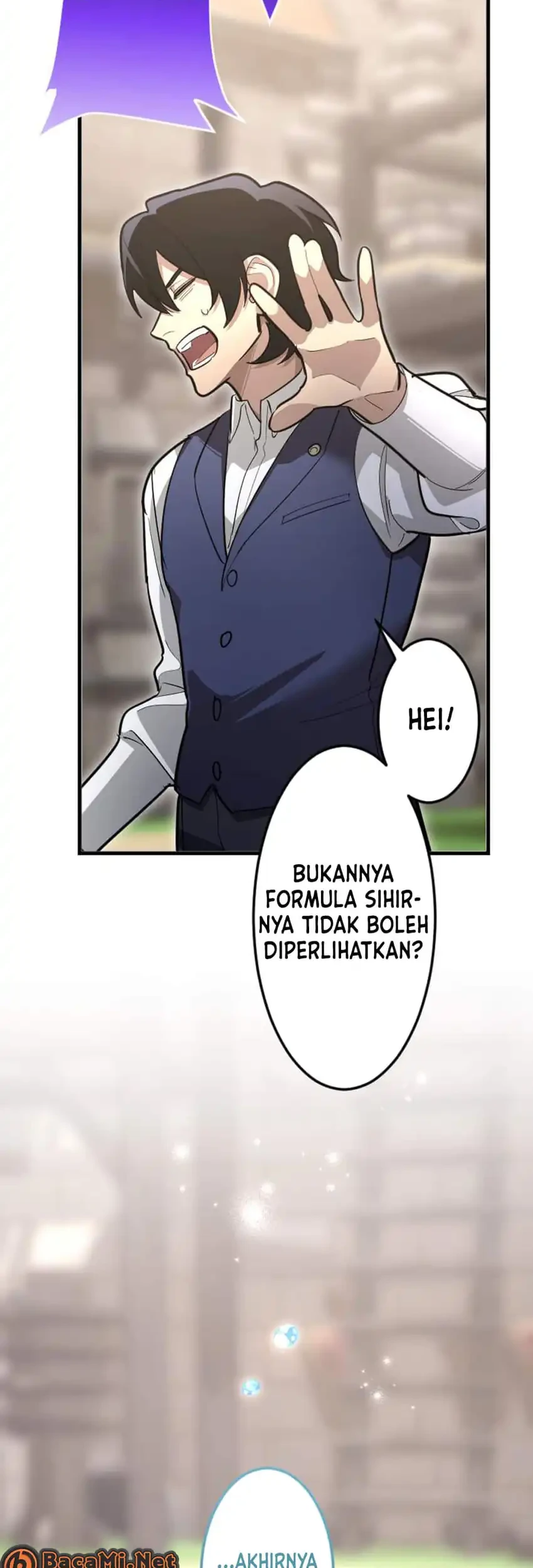 The Magic Theory of the Regressed Sword Saint Chapter 30 Gambar 24