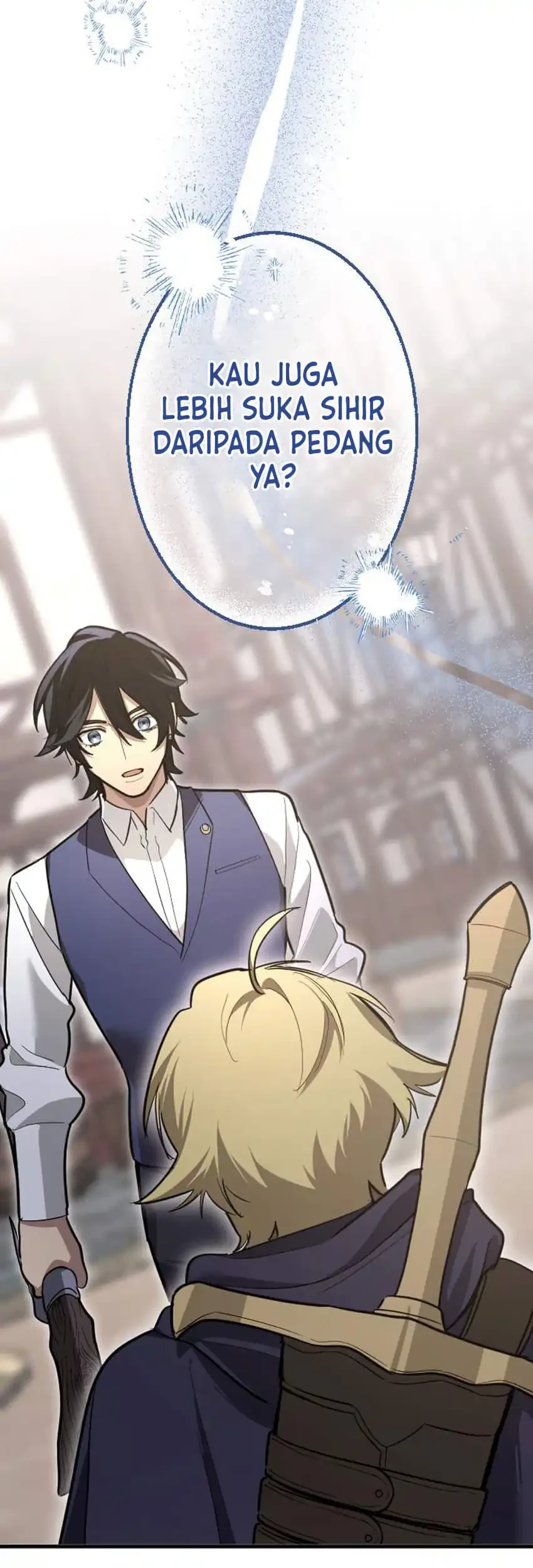 The Magic Theory of the Regressed Sword Saint Chapter 31 Gambar 20