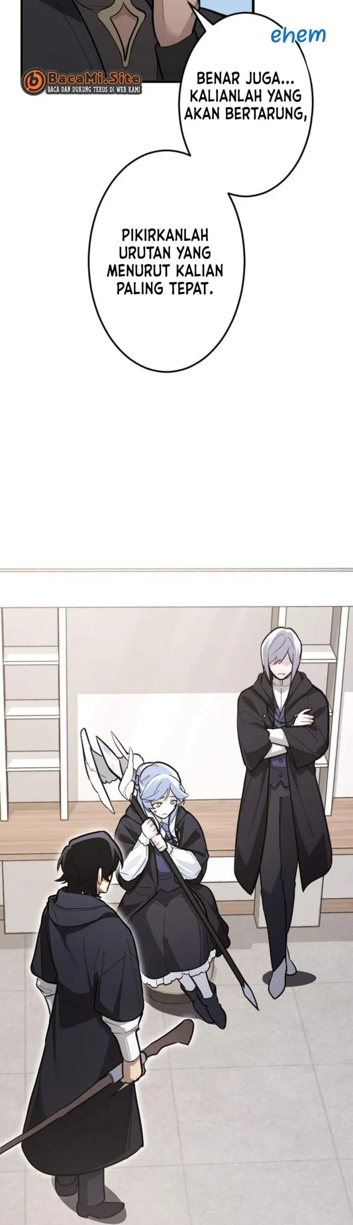 The Magic Theory of the Regressed Sword Saint Chapter 32 Gambar 21