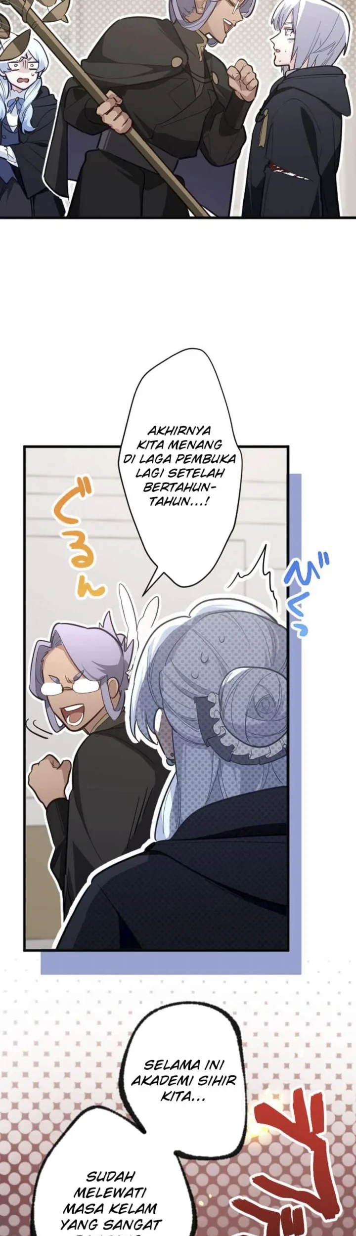 The Magic Theory of the Regressed Sword Saint Chapter 34 Gambar 20