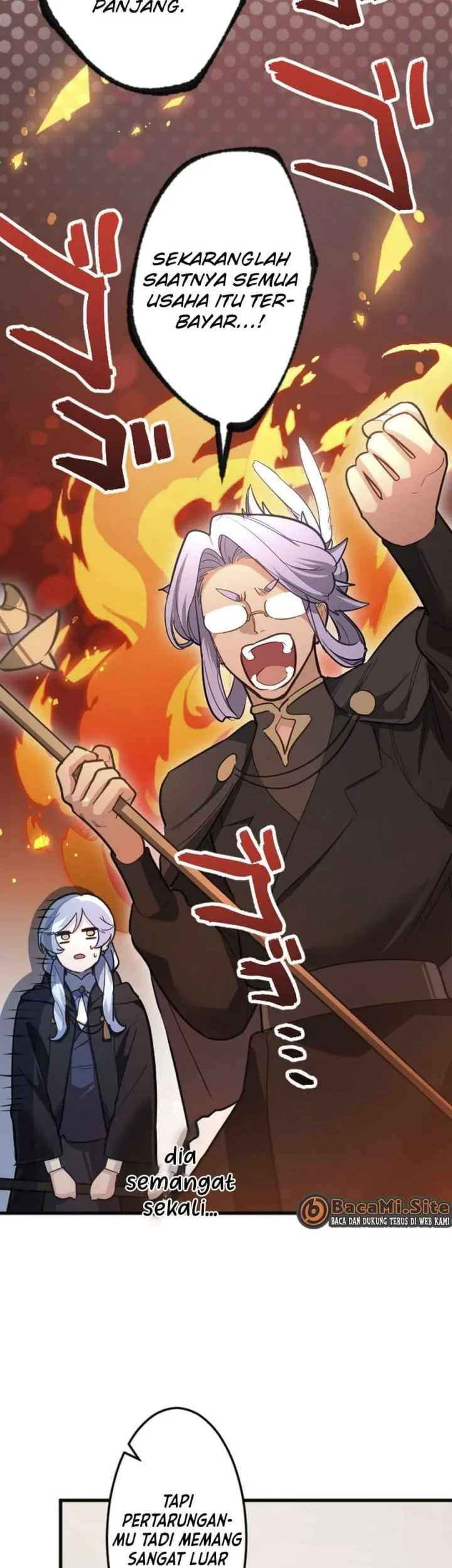 The Magic Theory of the Regressed Sword Saint Chapter 34 Gambar 21