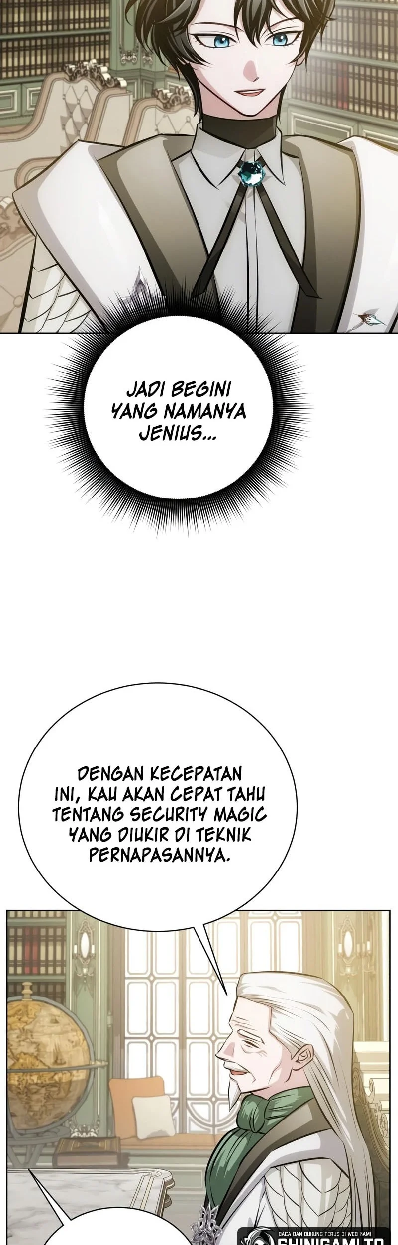 The Magic Tower's Problem Child Chapter 41 Gambar 27