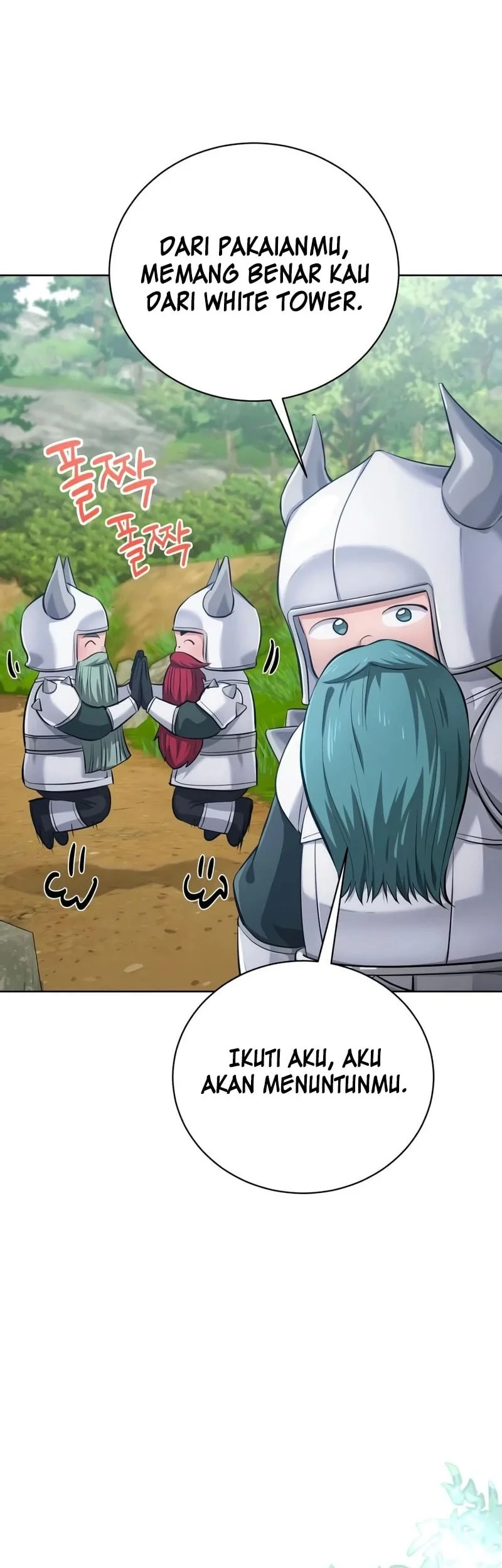 The Magic Tower's Problem Child Chapter 46 Gambar 39