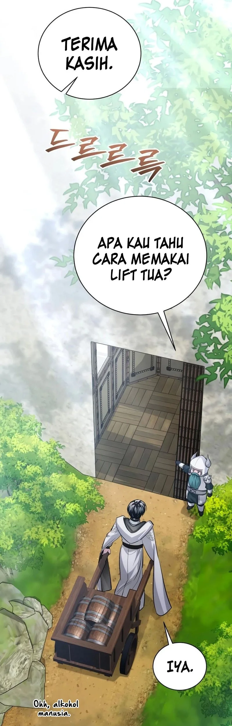 The Magic Tower's Problem Child Chapter 46 Gambar 40
