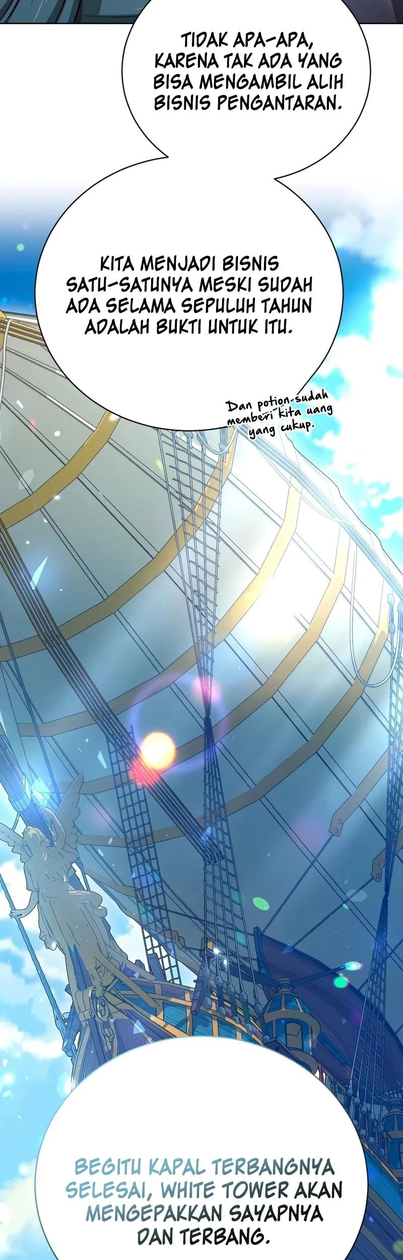 The Magic Tower's Problem Child Chapter 49 Gambar 28