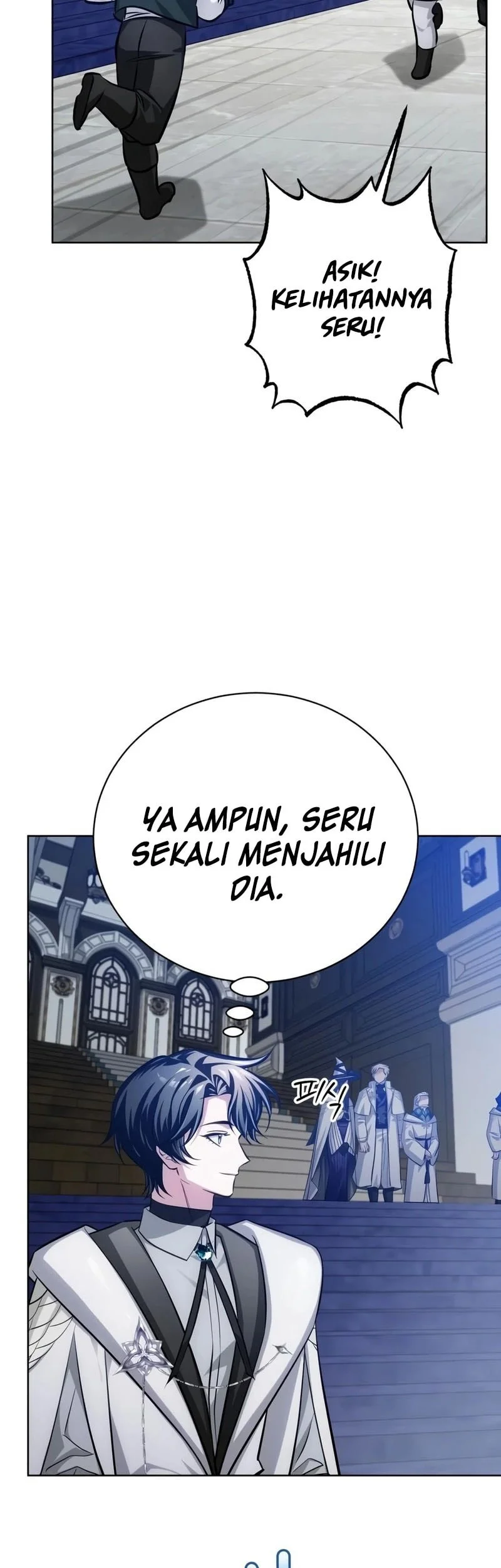 The Magic Tower's Problem Child Chapter 50 Gambar 28
