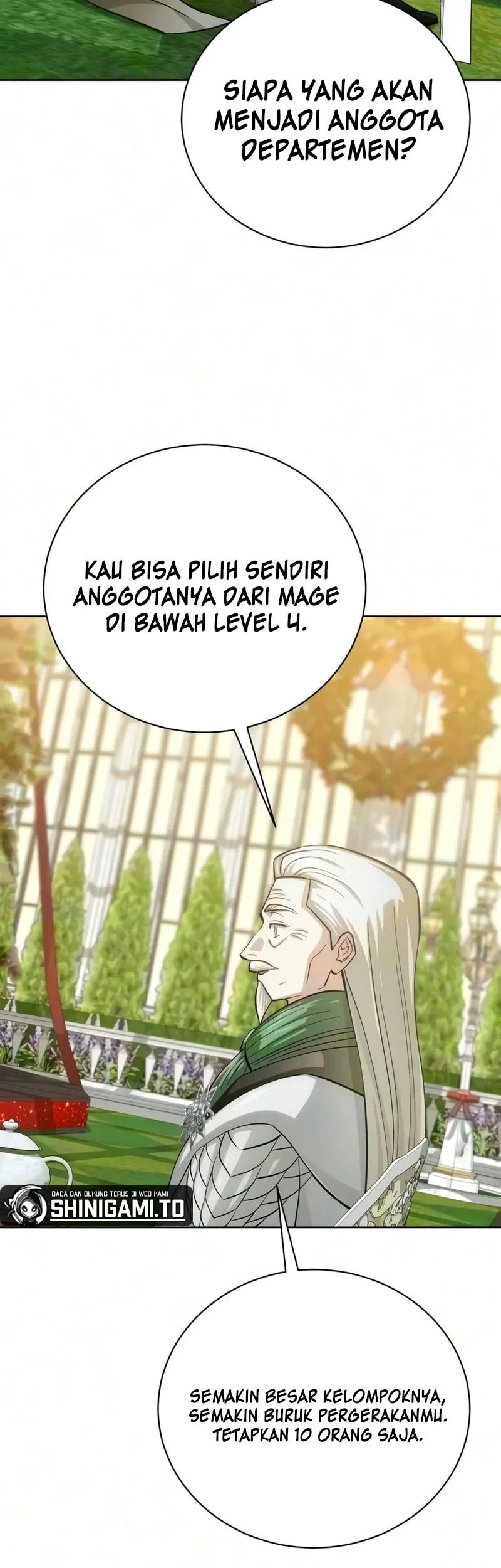 The Magic Tower's Problem Child Chapter 52 Gambar 35