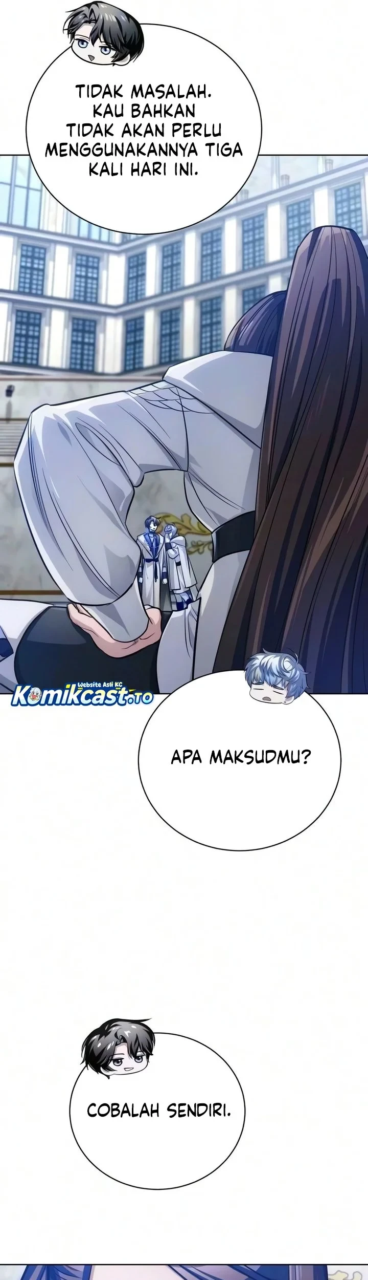 The Magic Tower's Problem Child Chapter 53 Gambar 34