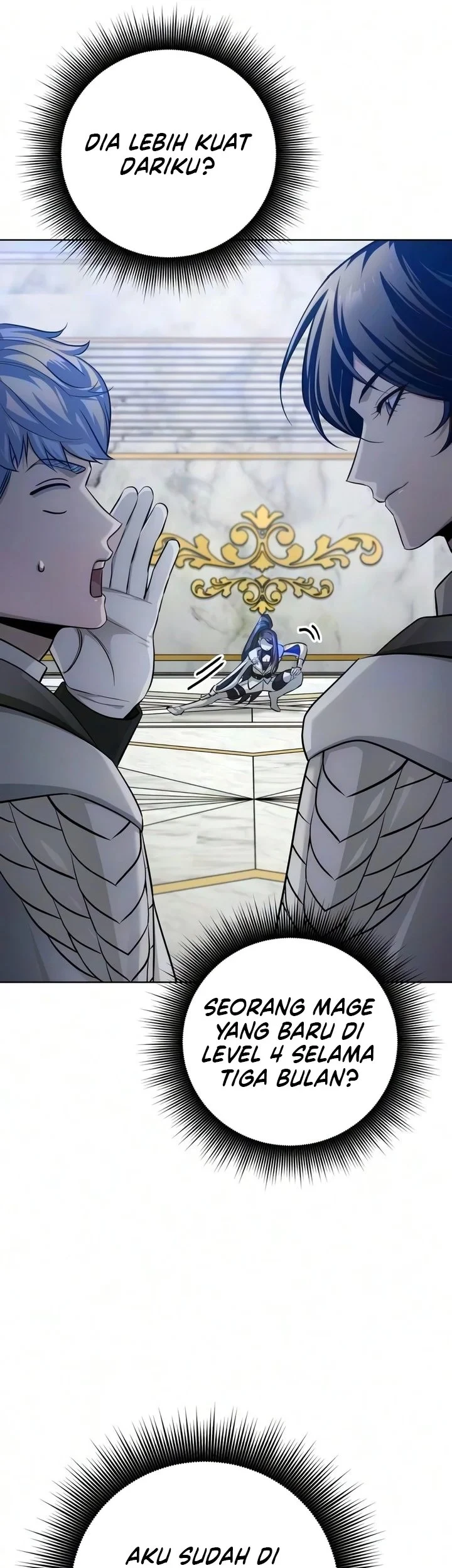 The Magic Tower's Problem Child Chapter 53 Gambar 36