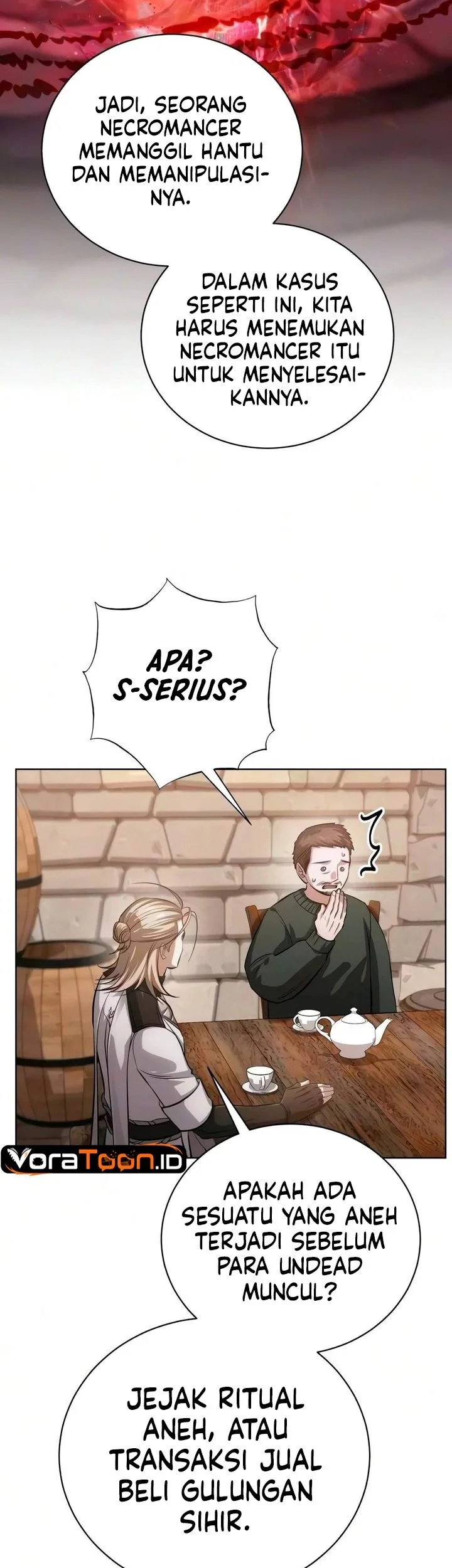 The Magic Tower's Problem Child Chapter 60 Gambar 24