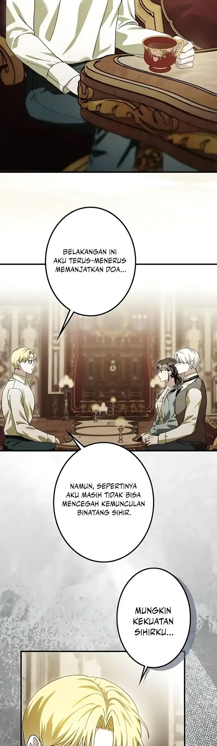 The Maid Kills Her Master Again Today Chapter 17 Gambar 17