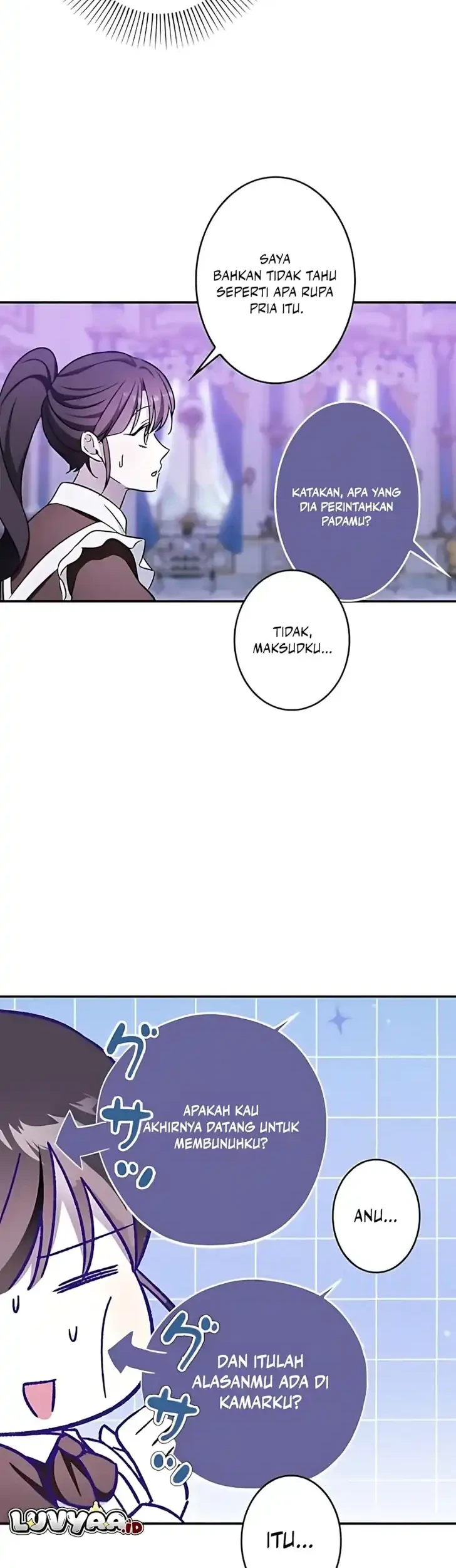 The Maid Kills Her Master Again Today Chapter 2 Gambar 25