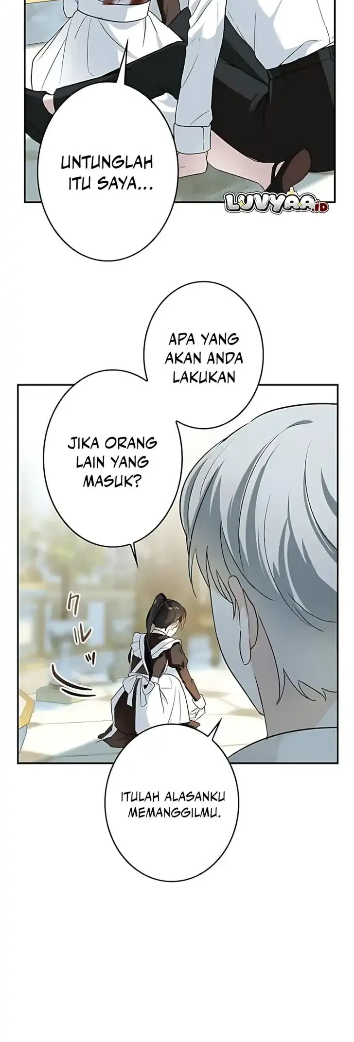 The Maid Kills Her Master Again Today Chapter 3 Gambar 20