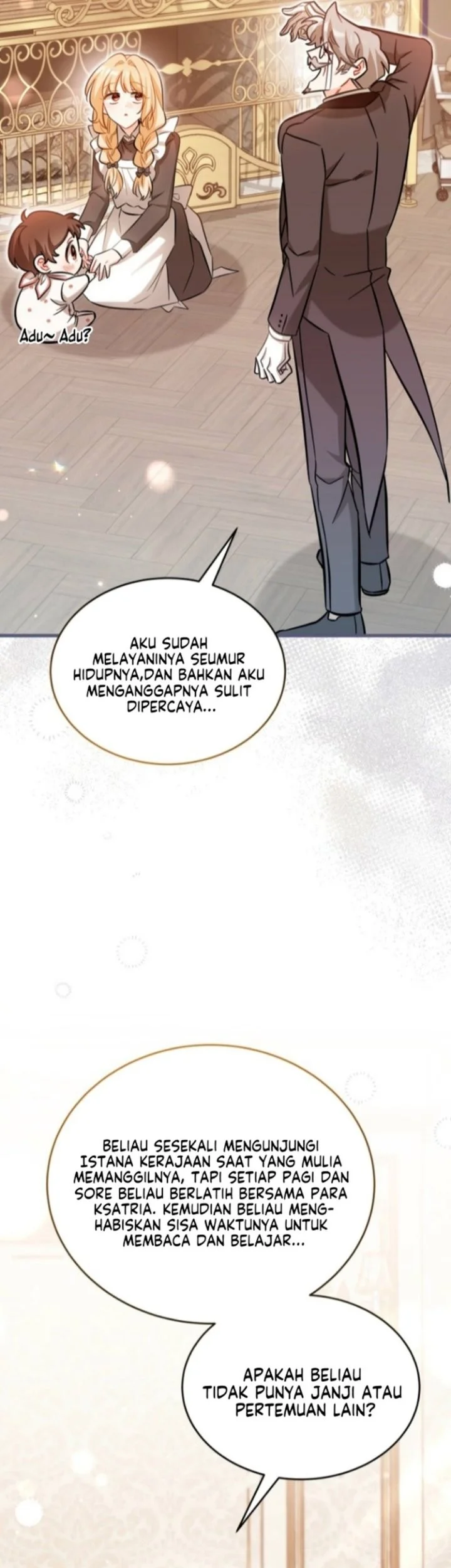 The Maid With a Child Chapter 12 Gambar 24