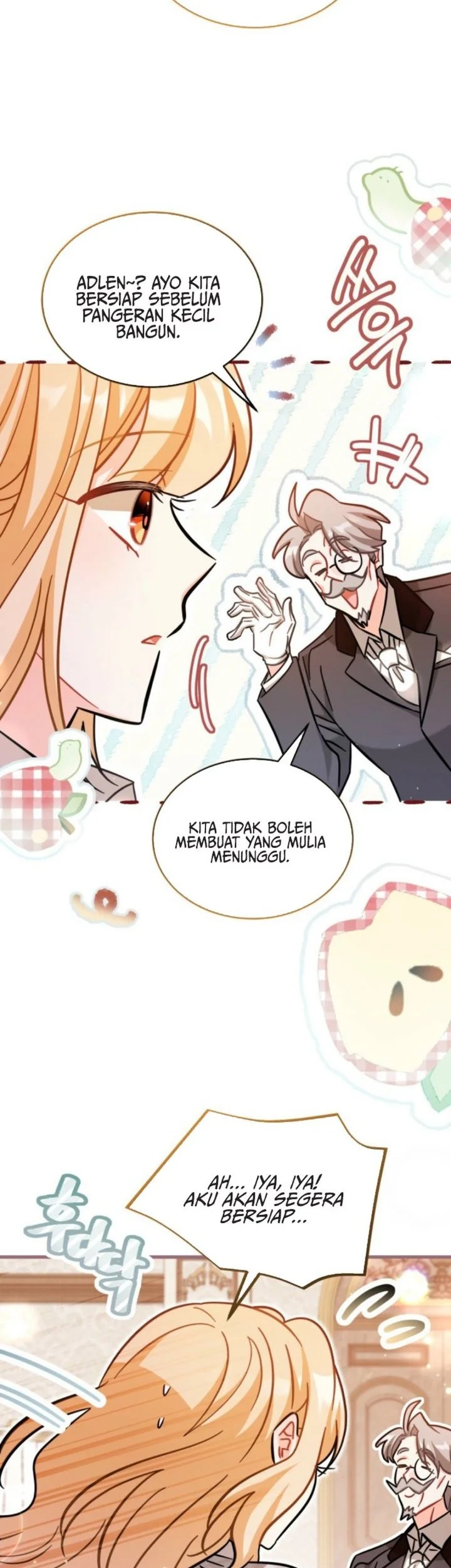 The Maid With a Child Chapter 17 Gambar 23